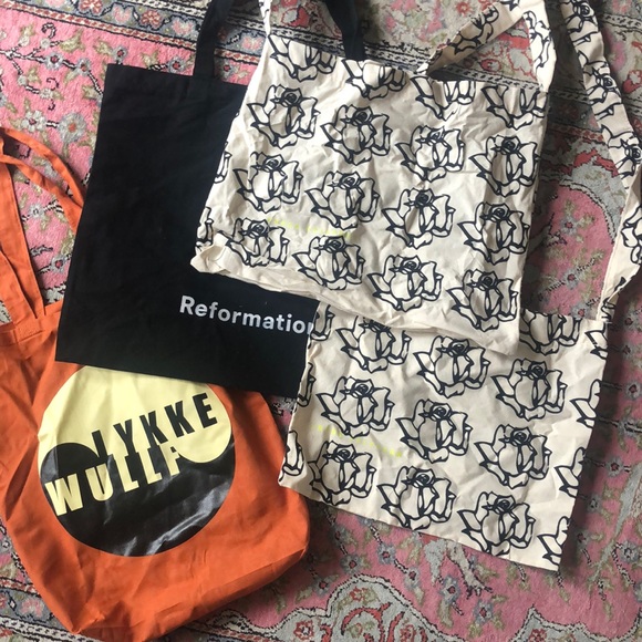 Reformation Handbags - Lykke Wullf / Reformation / Freda Salvador totes